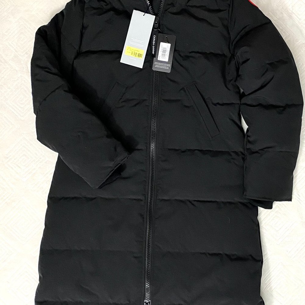 CANADA GOOSE MYSTIQUE Parka in Black, Size XS, S, M  #3035L
